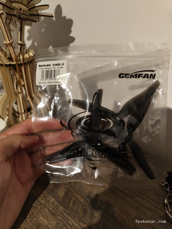 čierne vrtule Gemfan 51466
